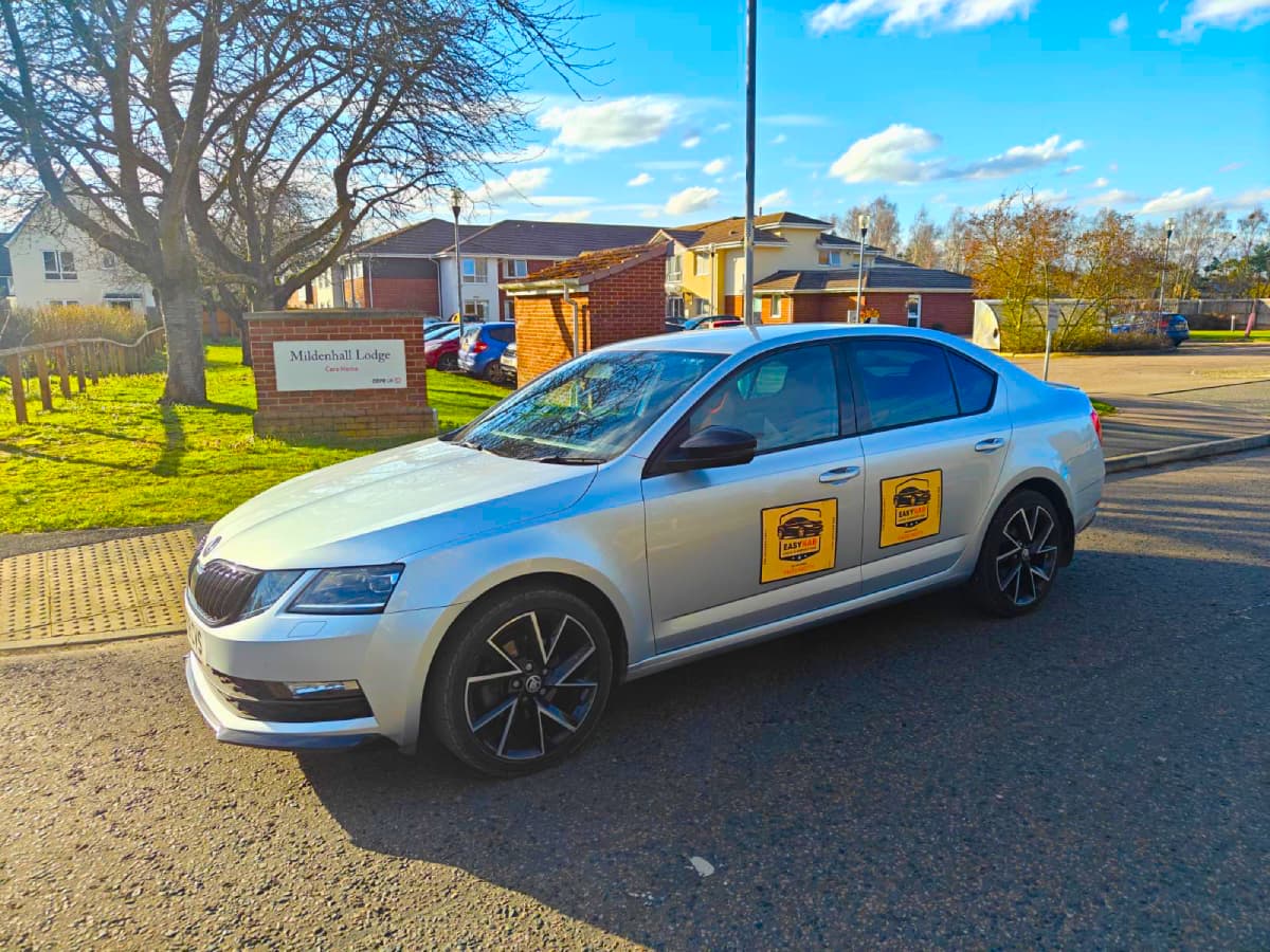 Easykab Mildenhall Local & Airport Taxi