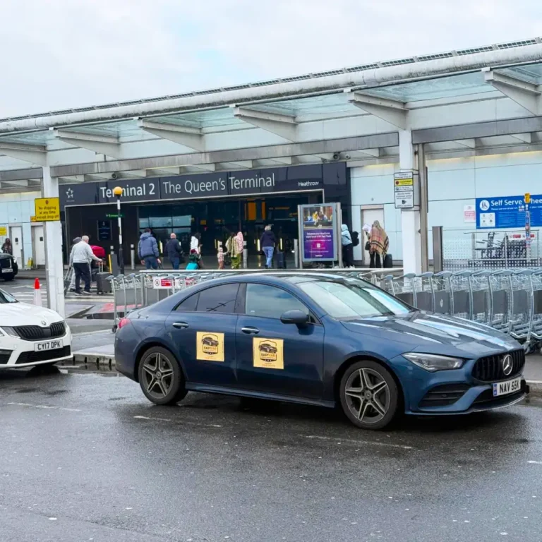 Mildenhall-Heathrow Airport taxi