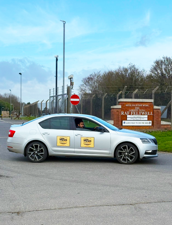 RAF Feltwell Taxi