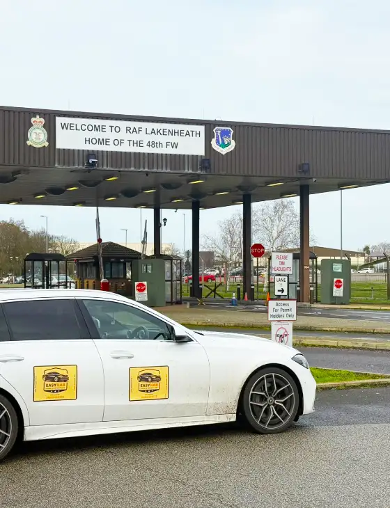 RAF Lakeanheath Taxi